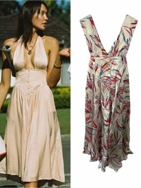 Vanessa Mooney Venus Midi Dress